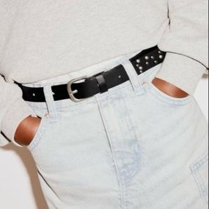 Zara kids studded belt. 10-14 yrs